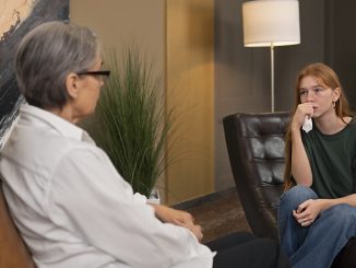CBT therapy session depression