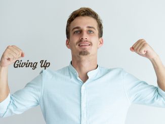 Never Giving Up