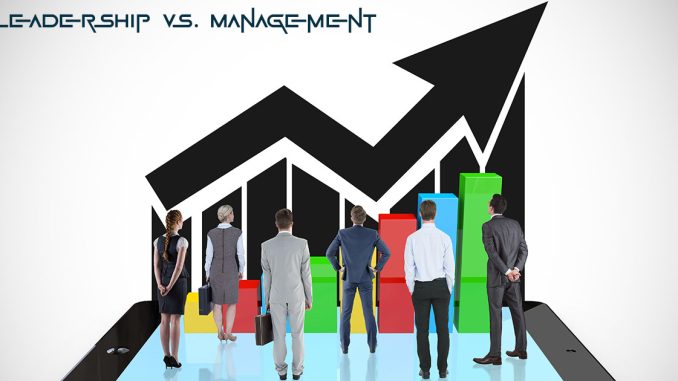 Leadership vs. Management