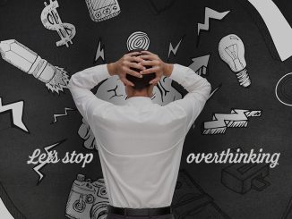Let's stop overthinking