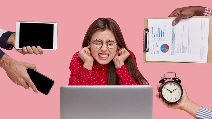 Manage Stress at Work