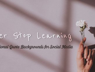 Motivational Quote Backgrounds for Social Media