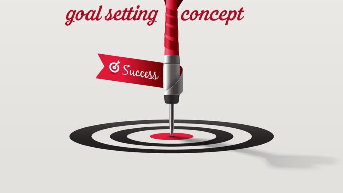 Dart Target Business Concept Illustration